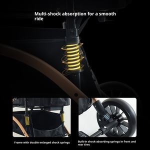 ओम फोल्डेबल वाटरप्रूफ पालतू ट्रॉली कुत्ते बिल्ली वाहक बैकपैक हटाने योग्य 4-पहिया रोलिंग व्हील एयरलाइन - Product Image 5