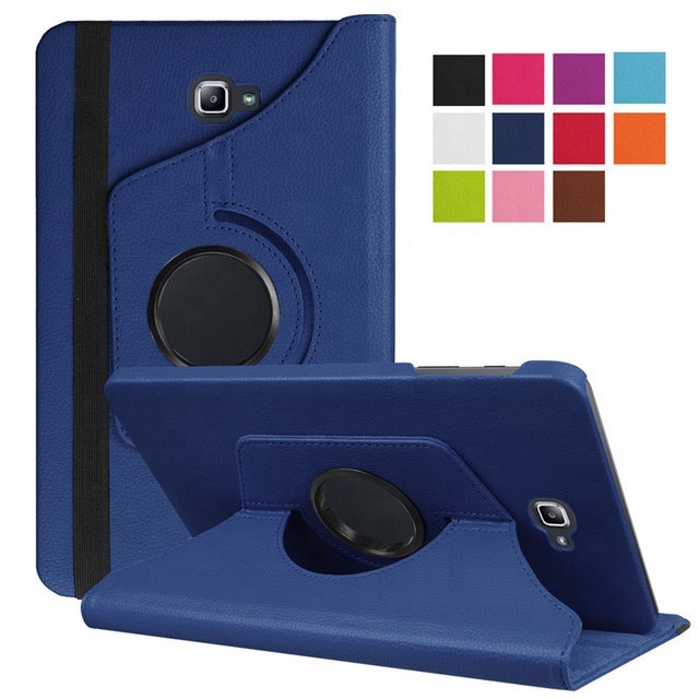 360 Degree Rotating Stand Leather Flip Case Cover for Samsung Galaxy Tab S3 S2 8 Tab 4 E 9.6 a 10.1 Tablet