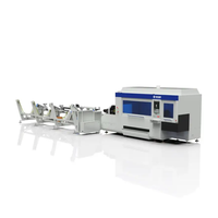 Machine de découpe laser à fibre CNC automatique 5 axes haute puissance 6000W/3000W pour acier/acier inoxydable/aluminium, servomoteur Inovance