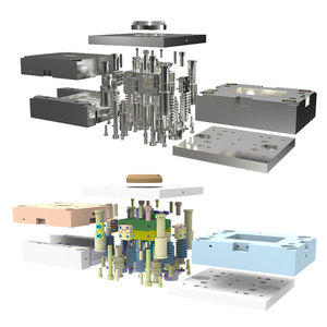 Custom plastic injection mold plastic injection machines prices molding thermoforming molds inject plastic mold