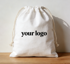 Bolsa de Almacenamiento de Cuerda de Algodón con Logotipo Personalizado, Bolsa de Mano con Cordón de Estilo Bordado - Product Image 2