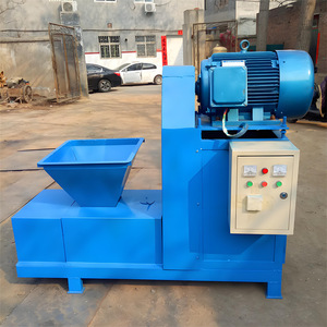 <b>Compact</b> Smokeless Straw and Rice Charcoal-Making Machine Fully Automatic Carbon <b>Powder</b> Molding Production Equipment Small Straw - Product Image 5
