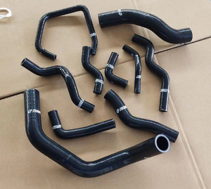 Silicone tản nhiệt Hose Kit đối với Nissan SILVIA/200sx rps13/S14/S15 trước đó Ver.(sr20det) - Product Image 5