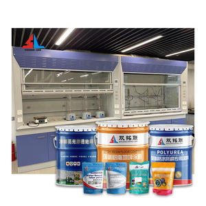 Peinture époxy auto-nivelante ESD écologique certifiée RoHS pour sols, couche de revêtement <span class=keywords><strong>liquide</strong></span> pour ciment et plastique, application au pinceau - Product Image 2