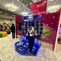 LED Interaktives Lichtgeschwindigkeits-Spielgerät Einstellbare Schwierigkeitsstufen Reflex-Herausforderungsgerät