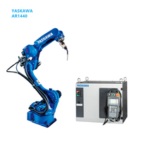 Vigas de metal Robotic Welding Steel 6 Axis Industrial Yaskawa AR1440 Robot con controlador YRC1000