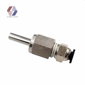 3/8 "OD Ống <span class=keywords><strong>Adapter</strong></span> x 1/<span class=keywords><strong>2</strong></span>" <span class=keywords><strong>NPT</strong></span> nam ống 316 thép không gỉ - Product Image 5
