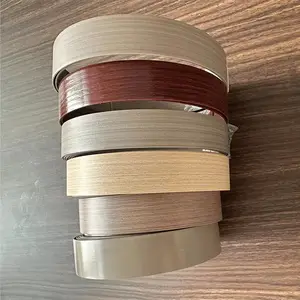 Moisture Proof Solid Color Pvc Acrylic ABS Edging Trim For Bed Room Furniture