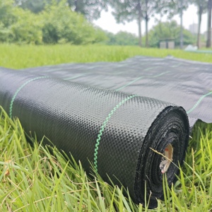 Cỏ Dại Mat Pp kiểm soát cỏ dại phân hủy sinh học Nông nghiệp kiểm soát cỏ dệt cảnh quan kiểm soát cỏ dại mat - Product Image 5