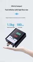 Heavy Duty Tire Inflator Electric Tire Inflator Truck Tire Inflator Mini Tire Inflator Motorcycle Tire Inflator for Vehicle