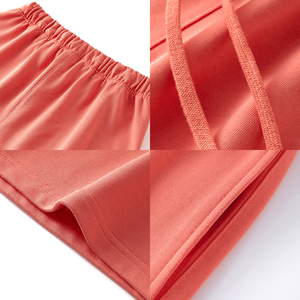 กางเกงขาสั้นผู้ชายทรงเฮฟวี่เวท สไตล์เรโทร ผ้าคอตตอนพิมพ์ลายซิลิโคน ย้อมสีแบบสเปรย์ ผ้าเทอร์รี่ สตรีทแวร์ - Product Image 4