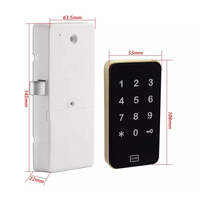 Serrure de tiroir de placard électronique intelligente TTLOCK APP avec clavier numérique, code PIN et écran tactile