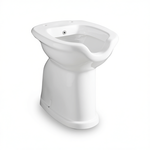 Bidé para Personas con Discapacidad, Completo con Dispensador y Desagüe de Piso, 39.9 cm de Ancho, 61.8 cm de Largo - Product Image 2