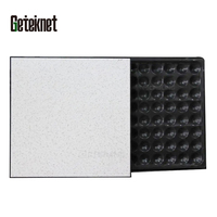 Système de plancher surélevé antistatique GETEKnet ODM pour salle serveur et centre de données, en acier métallique, avec dalles 600x600mm et piedestal