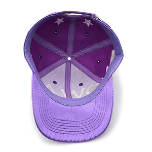 Casquette de baseball brodée à 6 panneaux structurée, commande en gros OEM, casquette de papa non structurée, casquette de baseball en coton, service de logo personnalisé - Product Image 3