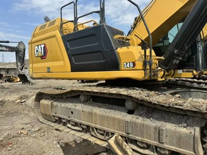 Big Buffalo Excavatrice Caterpillar d'occasion 349 Excavatrice Cat 349GC d'occasion Excavatrice de terrassement en vente - Product Image 3