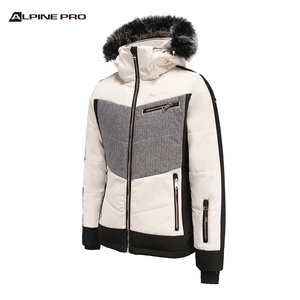 Veste de ski Alpine PRO pour <span class=keywords><strong>femme</strong></span>, OEM personnalisée, coupe-vent, imperméable 10 000 mm, respirante, coutures thermosoudées, <span class=keywords><strong>manteau</strong></span> d'<span class=keywords><strong>hiver</strong></span> de haute qualité - Product Image 1