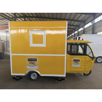 Remorque alimentaire professionnelle en acier inoxydable entièrement équipée, camion de restauration rapide mobile, chariot alimentaire à vendre