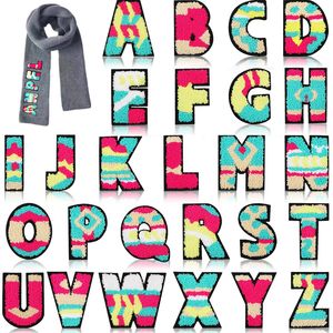 Chenille thư Bảng chữ cái vá long lanh 7cm Chenille chữ sắt trê<span class=keywords><strong>n</strong></span> tùy chỉnh Chenille thêu các bả<span class=keywords><strong>n</strong></span> vá lỗi cho quầ<span class=keywords><strong>n</strong></span> áo Hoodie - Product Image 6