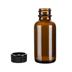 Botellas de Vidrio Ámbar Vacías Grandes, Varias Capacidades de 2ml a 500ml, Envases Cuadrados para Jarabe Medicinal, Tapas de Rosca de Aluminio, Forma de Infusión - Product Image 5