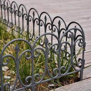 Bordure de jardin Décoration <span class=keywords><strong>Plastique</strong></span> extérieur <span class=keywords><strong>Petit</strong></span> treillis de clôture herbe <span class=keywords><strong>Piquet</strong></span> de clôture pour jardin - Product Image 2