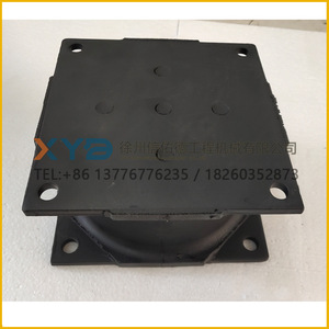 Pour XCMG, rouleau compresseur entièrement hydraulique, machines de construction, XS355H/265, tambour en acier, SM-1199-5, blocs d'amortisseurs, pièces d'origine - Product Image 5