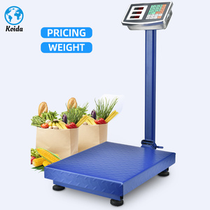 2025 제조 중국 산업 전자 스케일 디지털 TCS 플랫폼 저울 베이커리 및 밀가루 밀 150kg 200kg 300kg - Product Image 2