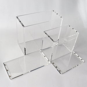 Boîte de protection transparente en acrylique pour Pokémon ETB avec couvercle magnétique et protection UV pour Elite Trainer Box - Product Image 5