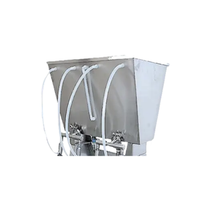 Máy chiết rót chất lỏng 4 đầu trọng lực nhỏ, giá rẻ, dùng cho rượu vang, rượu whisky, rượu mạnh, đóng chai - Product Image 4