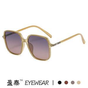 D Brand Square Sunglasses TR Metals <b>Frame</b> UV400 Protection Unisex Fashionable Design - Product Image 3