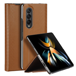 สำหรับ Samsung <span class=keywords><strong>Z</strong></span> Fold 6 5 <span class=keywords><strong>4</strong></span><span class=keywords><strong>พับ</strong></span><span class=keywords><strong>ได้</strong></span>ใส่การ์ดแบบ<span class=keywords><strong>พับ</strong></span><span class=keywords><strong>ได้</strong></span>พร้อมช่องใส่ปากกาเคสโทรศัพท์หนังอุปกรณ์เสริมโทรศัพท์มือถือ - Product Image 5