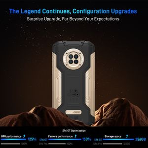<span class=keywords><strong>DOOGEE</strong></span>-teléfono resistente <span class=keywords><strong>S96</strong></span> <span class=keywords><strong>GT</strong></span>, 20% de descuento, cámara de visión nocturna, 8GB + 256GB, 6,22 pulgadas, Android 12, Helio G95 MTK, 4G - Product Image 2