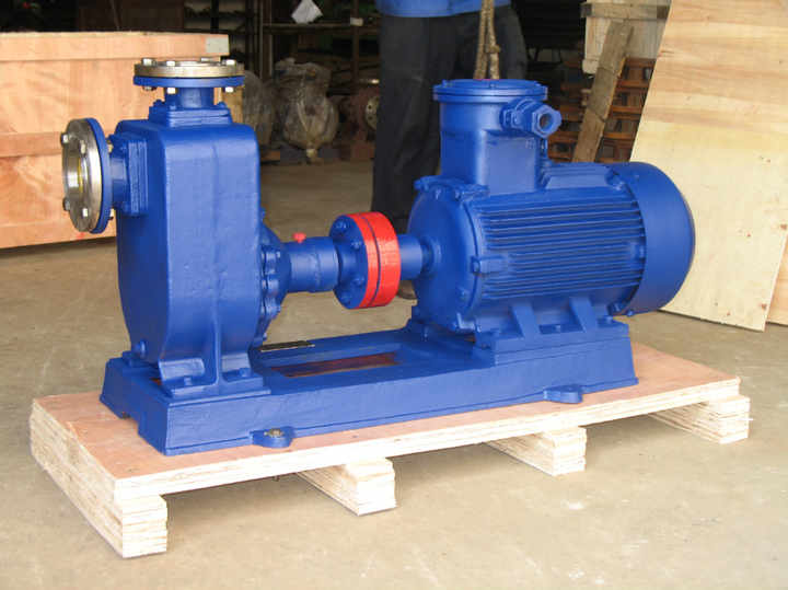 ZX self-priming centrifugal pump