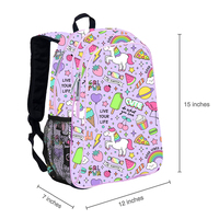 Sac à dos scolaire de 14 pouces Cartoon unisexe à vendre Sac de mode étanche pour garçons et filles