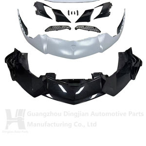 Para <span class=keywords><strong>Lamborghini</strong></span> <span class=keywords><strong>Aventado</strong></span> LP700 LP720 LP750, estilo MSY mejorado, Kit de cuerpo de parachoques trasero de fibra de carbono seco de alta calidad - Product Image 3