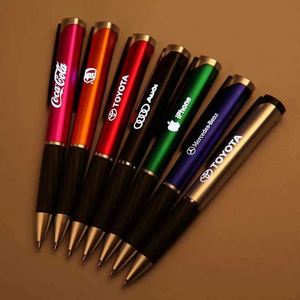 2-in-1 Multi-Functional LED Ballpoint Pen Personalised Branded Logo Plastic Light Pens for Hospital <b>Doctors</b> and <b>Gifts</b> - Product Image 2