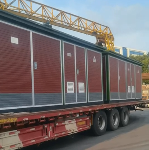 10kV 20kV 30kV 35kV 800kVA 1000kVA 1250kVA 1600kVA пакет сборный компактный трансформатор подстанции - Product Image 4