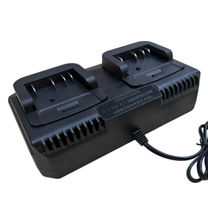 Compatible avec le chargeur rapide de batterie Li-Ion BOSCH 18V-21V 2A Sortie CC OVF pour outils électriques Adaptateur mural en matériau ABS - Product Image 3