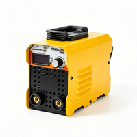 Machine à souder MMA à onduleur mini portable, petite soudeuse à arc monophasée 200 A 220 V/110 V – Offre Spéciale