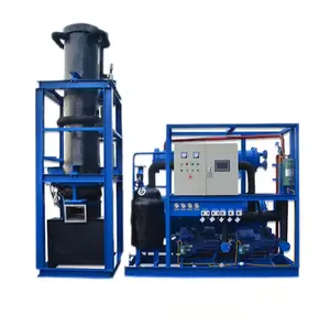 Customized 5 10 tons tube ice maker machine automatic ice making machine