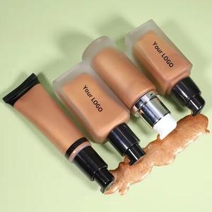 Base de Maquillage Logo Personnalisé Marque Blanche, Enlumineur Liquide Pailleté Scintillant Éclatant, Bronzeur Corporel Lumière, Base de Teint - Product Image 6
