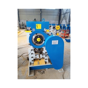 Máquina Punzonadora, Cortadora y Dobladora de Perfiles Metálicos Cuadrados de Acero de Bajo Costo y Alta Eficiencia - Product Image 1