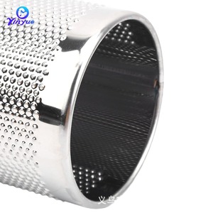 Tubo de metal chirriante Yinyue, raspador de hierro, juguete de percusión para niños, tubo de arena con forma de cono, instrumento musical - Product Image 1