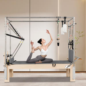 Máquina de yoga para uso doméstico, equipo de Pilates, reformadores, Pilates, Cadillac con trapecio, <span class=keywords><strong>precio</strong></span> de fábrica - Product Image 2