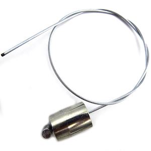 Câble en acier inoxydable galvanisé, 50 pièces, 1.5mm avec Clips de fils, écrous d'aile - Product Image 3