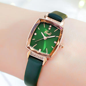 2025 nuevo reloj de mujer con estilo Simple y elegante cinturón pequeño y delgado cuadrado azúcar Retro estudiante tendencia - Product Image 3