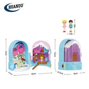 <span class=keywords><strong>Jouet</strong></span> de <span class=keywords><strong>club</strong></span> de ski en plastique pour enfants avec lumière, musique, meubles, mini <span class=keywords><strong>maison</strong></span>, jouets d'imitation - Product Image 4