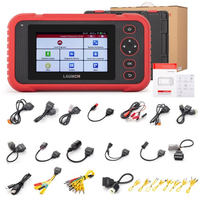 Herramienta de diagnóstico para motocicletas LAUNCH CRP129MT OBD, sistema completo con todas las funciones para motocicletas