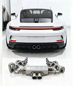ท่อไอเสียไทเทเนียมน้ำหนักเบาสำหรับ 992 3.0T Carrera/S/4S/GTS |   สมรรถนะการขับขี่, เสียงสปอร์ตที่ดุดัน - Product Image 4