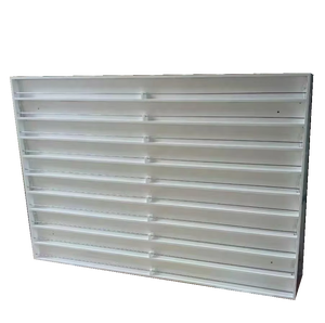 2019 mới nhất cổ điển Pháp phong cách LED khắc hiển thị giá kệ 5 năm bảo hành cho sơn móng tay màu trắng khắc - Product Image 5